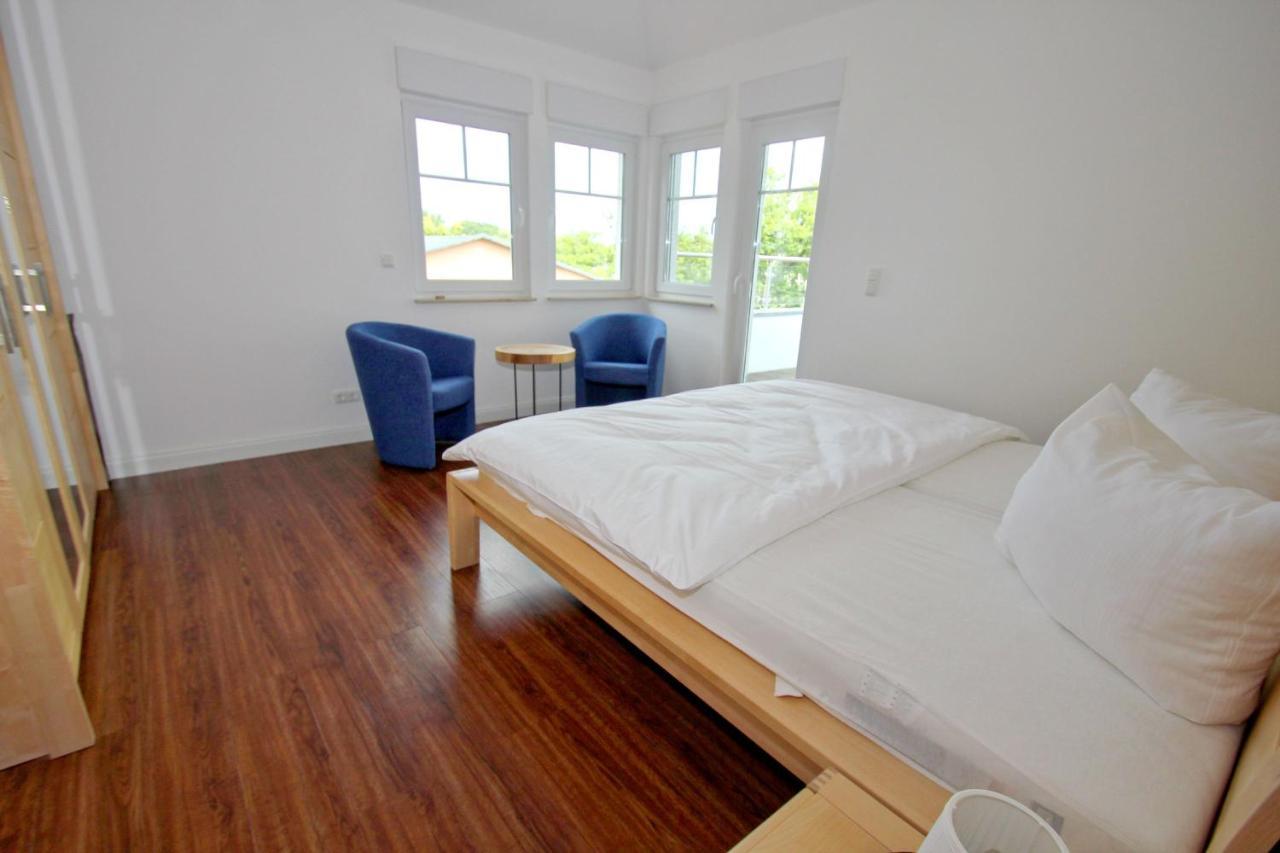 Hafennahe Penthousewohnung Mit Meerblick - Hafenresidenz Lauterbach Fewo 2-7 Εξωτερικό φωτογραφία