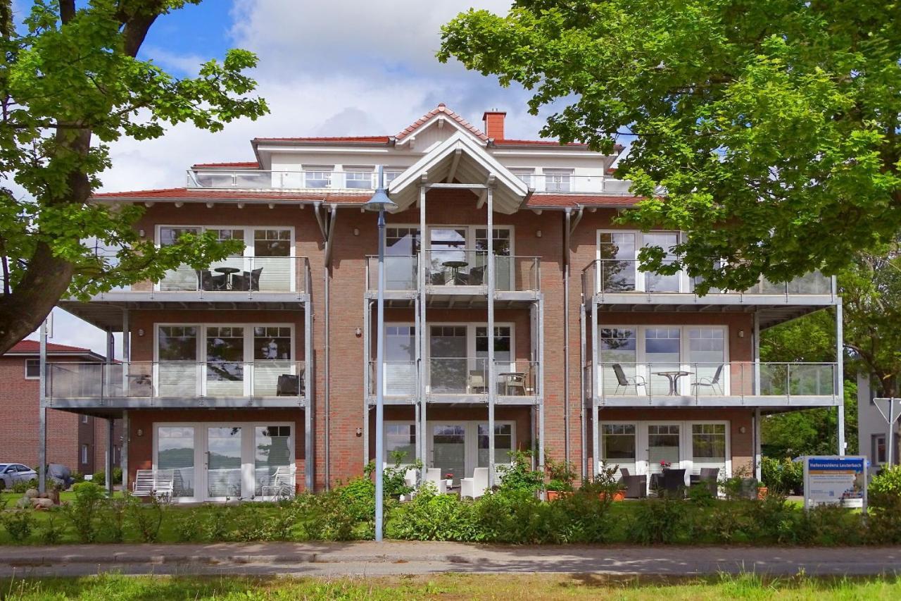 Hafennahe Penthousewohnung Mit Meerblick - Hafenresidenz Lauterbach Fewo 2-7 Εξωτερικό φωτογραφία