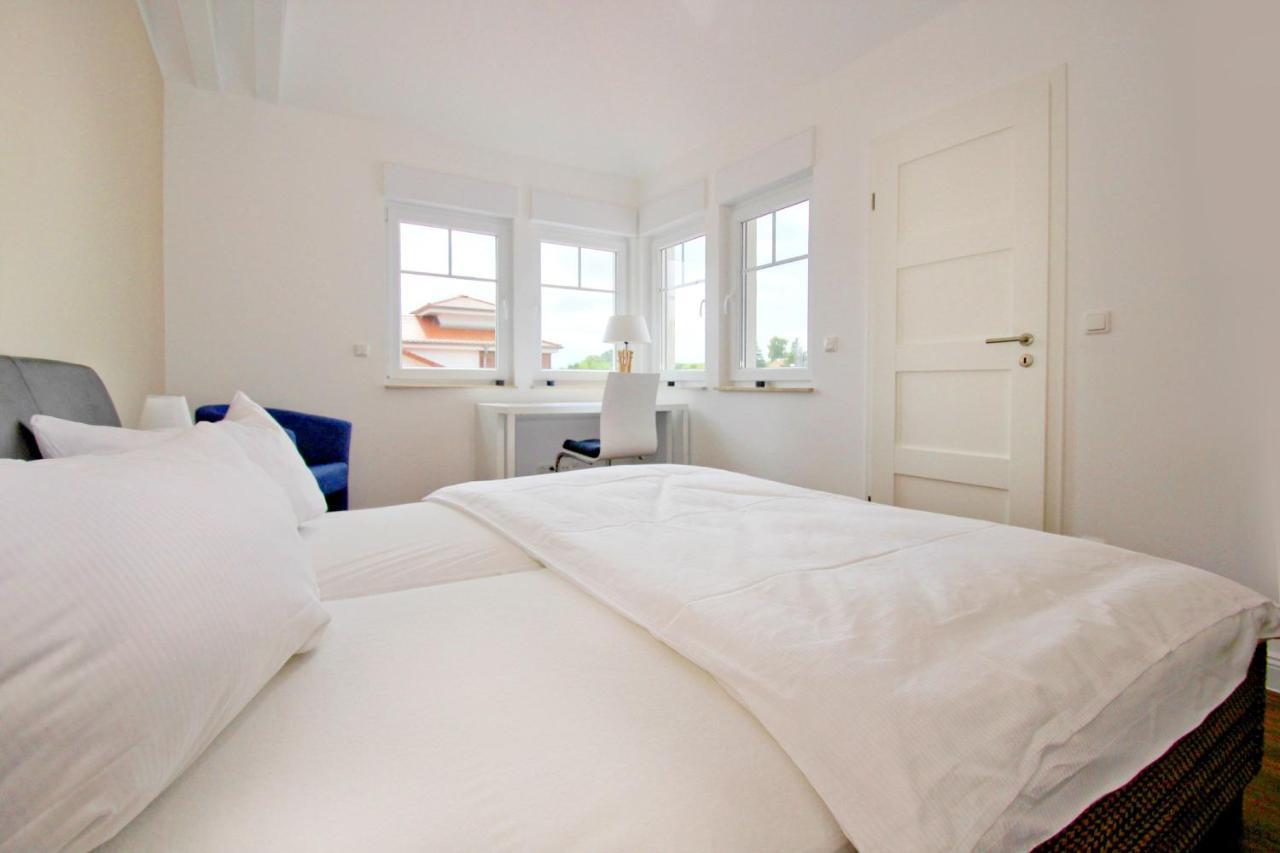 Hafennahe Penthousewohnung Mit Meerblick - Hafenresidenz Lauterbach Fewo 2-7 Εξωτερικό φωτογραφία