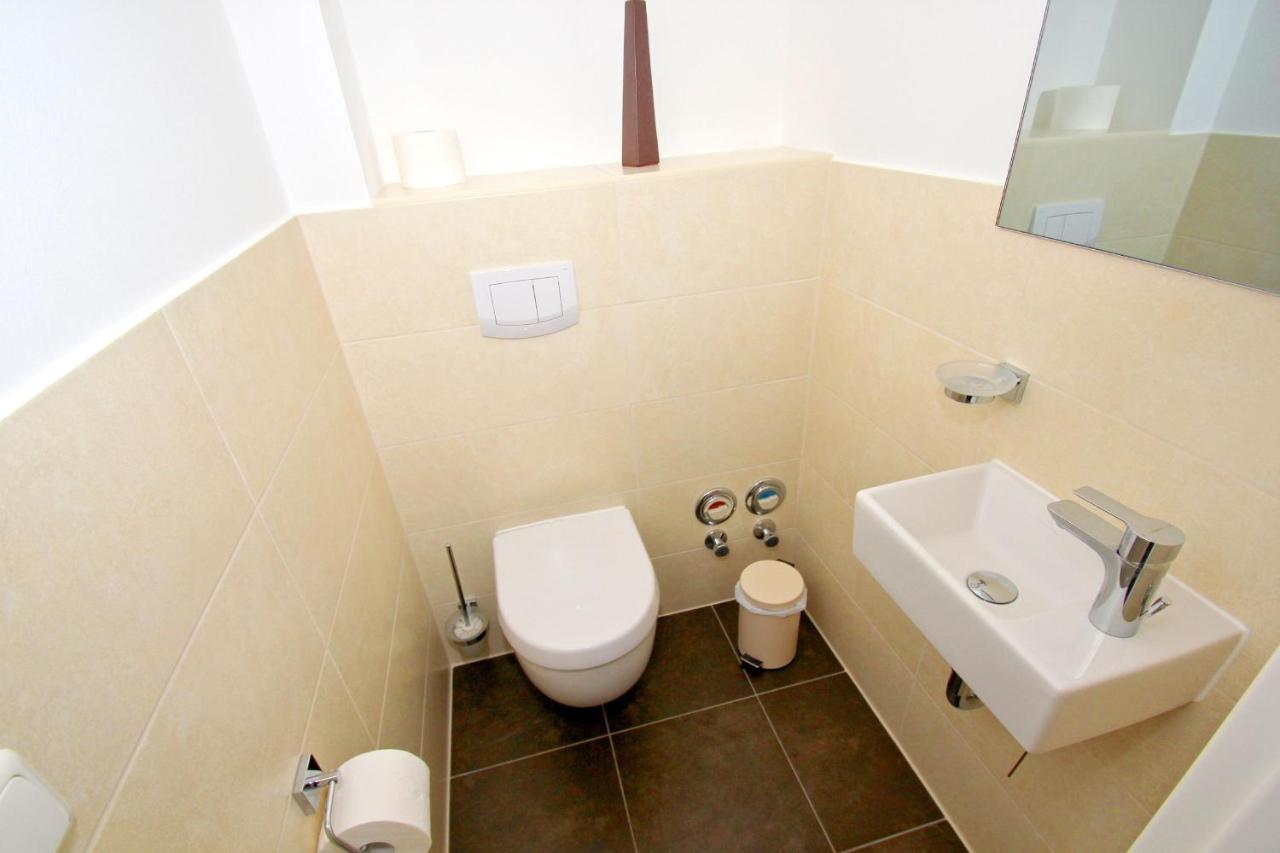 Hafennahe Penthousewohnung Mit Meerblick - Hafenresidenz Lauterbach Fewo 2-7 Εξωτερικό φωτογραφία